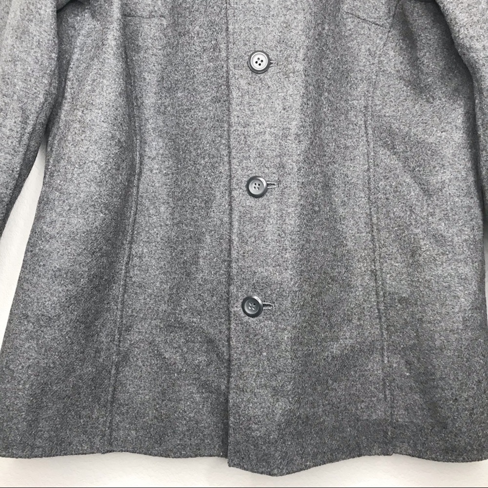 Pendleton Wool Reversible Shirt Jacket Medium - image 7